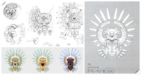 Kirby: Planet Robobot bosses concept art - Nintendo Everything