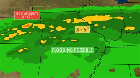 Flooding Prompts Rescues in Kansas, Closes Roads in Missouri | The ...