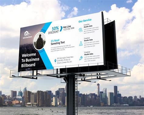 Billboard Banner Design 002422 - Template Catalog