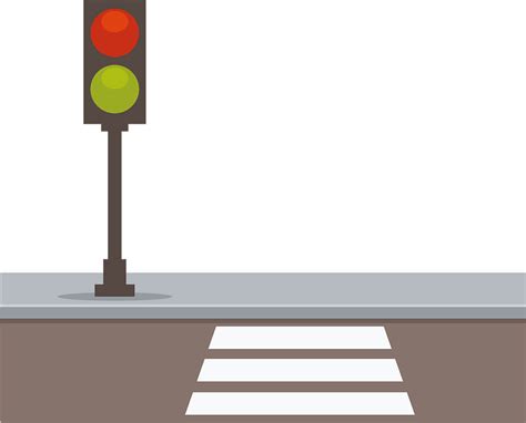 Crosswalk clipart. Free download transparent .PNG | Creazilla