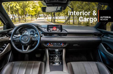 2019 Mazda6 Sedan Diesel Interior & Cargo Space Review | Autodeal Philippines