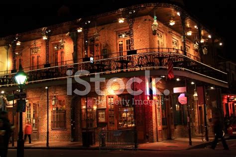 French Quarter Corner Balcony Stock Photo | Royalty-Free | FreeImages