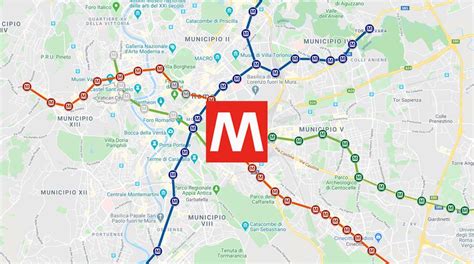 Interactive Rome Metro map and complete list of stations.