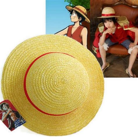 Monkey D. Luffy Straw Hat | AnimeMangaStore [Free Shipping]