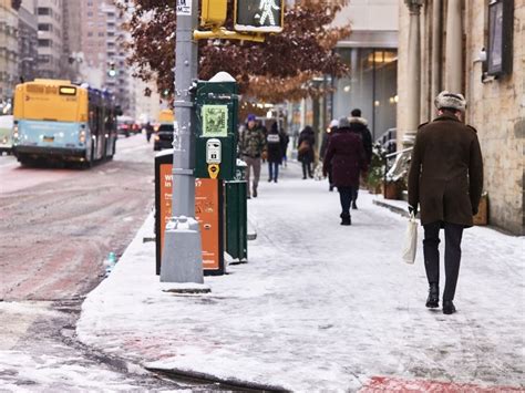 NYC Weather: Snow, Sleet, Freezing Rain Will Hit City In Winter Blast ...