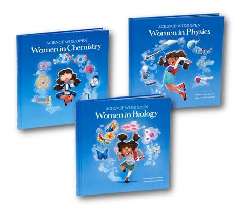 Women in Science Books for Kids! | All Three Books in the Science Wide ...