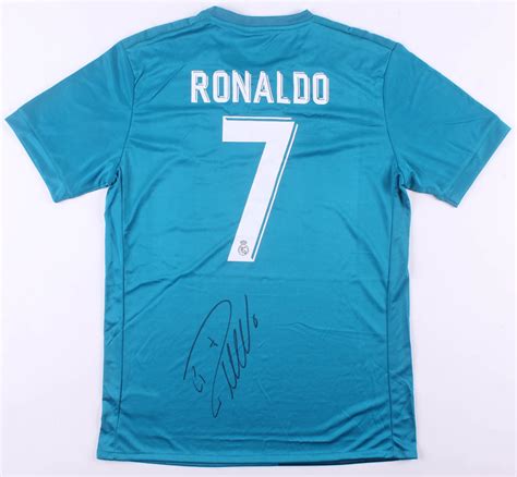 Cristiano Ronaldo Signed Real Madrid Adidas Jersey (Beckett COA) | Pristine Auction