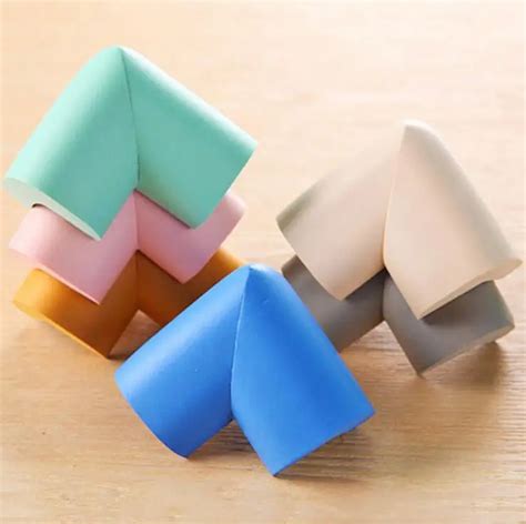 Table Edge Protector Corner Guard,Safety Colorful Decorative Furniture ...