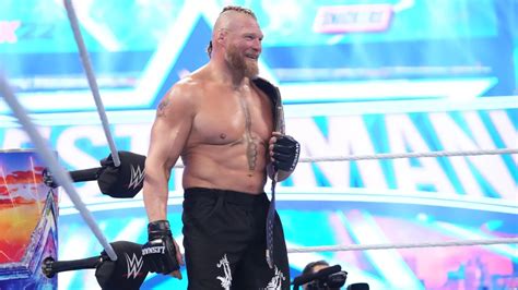 Update On Brock Lesnar's WrestleMania Status Following WWE Departure ...