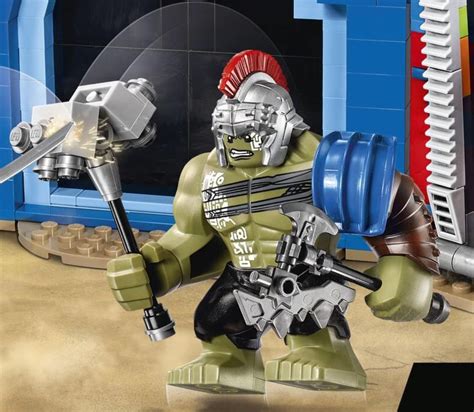 LEGO Thor Ragnarok Sets Revealed & Photos! Gladiator Hulk! - Marvel Toy ...