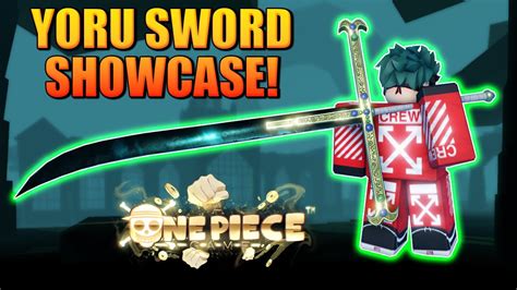 How To Get Yoru Sword and Full Showcase in A One Piece Game - YouTube