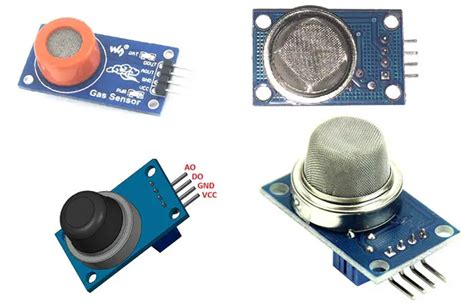 Types Of Gas Sensors | Green Throttle