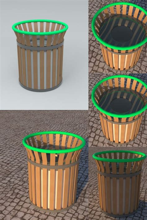 Trash can | Trash can, Recycle bin design, Trash