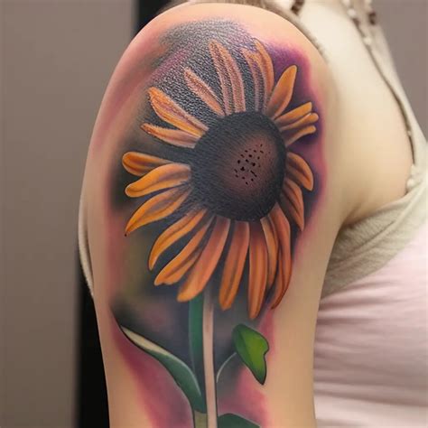 Black Eyed Susan Tattoo Meaning & Symbolism (Good Luck)