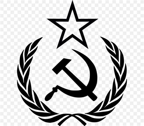 Hammer And Sickle Soviet Union Clip Art Wreath, PNG, 626x720px, Hammer And Sickle, Blackandwhite ...