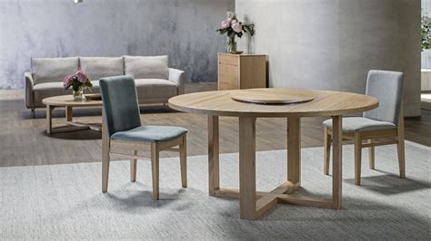 Round Coffee Table Nick Scali - Lamphi Furniture