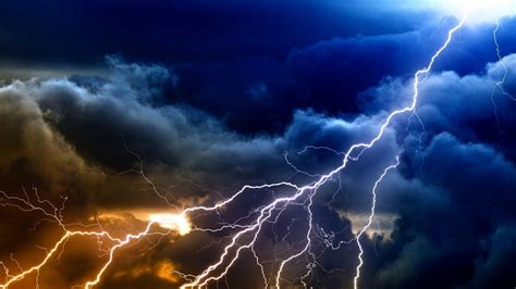 Lightning Storm Wallpapers - Top Free Lightning Storm Backgrounds - WallpaperAccess