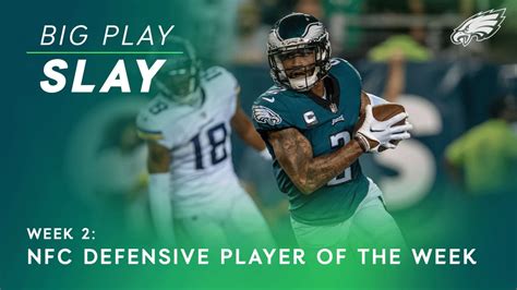 Highlights: Darius Slay earns NFC Defensive Player of the Week honors