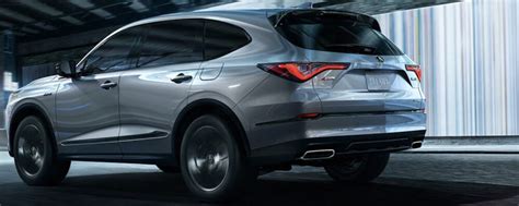 2023 Acura MDX Trim Levels | Fresno Acura