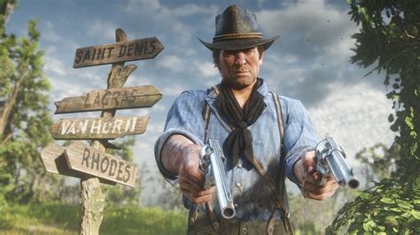 Red Dead Redemption 2 ending analysed | GamesRadar+