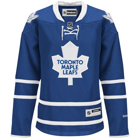 Reebok Toronto Maple Leafs Women's Blue Premier Home Jersey