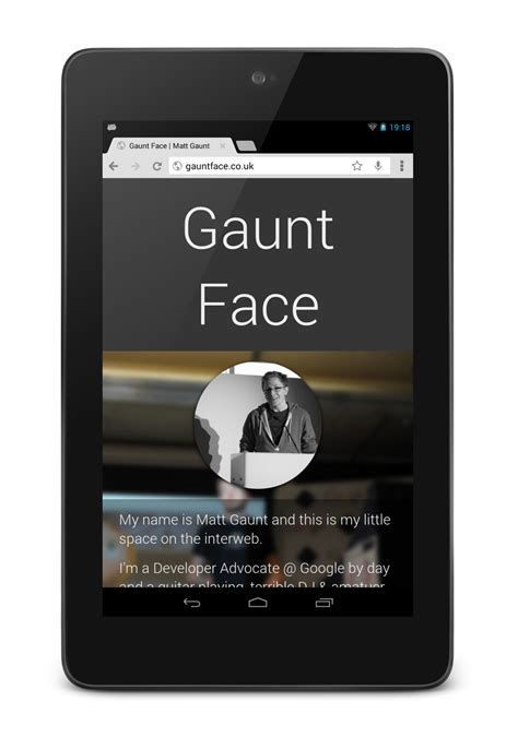 Gaunt Face Redesign