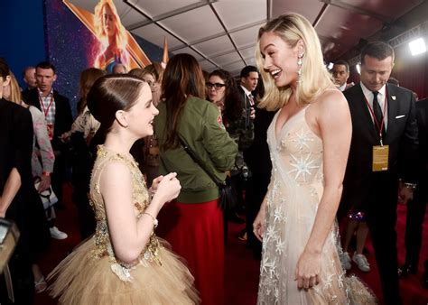 Who Plays Young Carol In ‘Captain Marvel?’ McKenna Grace & London Fuller Share Brie Larson’s ...