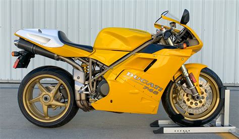 1997 Ducati 748 – Iconic Motorbike Auctions