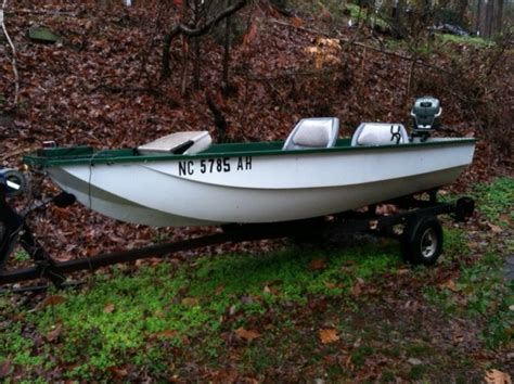 12ft Fiberglass MFG Jon Boat | NC Angler Forums