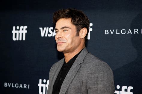 Zac Efron dismisses plastic surgery rumors, says he 'almost died ...