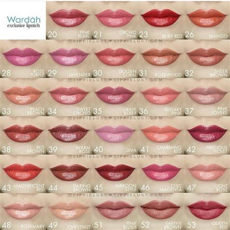 WARDAH Exclusive Moist Lipstick - Lipstik wardah variant warna | Lazada ...