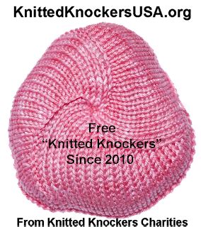 KnittedKnockersUSA.ORG: Free Prosthetic Breasts Knitted Knocker Charities