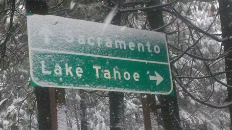 Photos: Sierra weather provides plenty of snow for resorts, roads