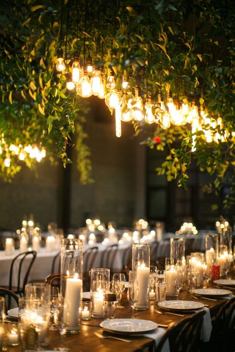 This Candlelit Reception Will Stop You Dead in Your Tracks in 2020 | Candlelit reception ...