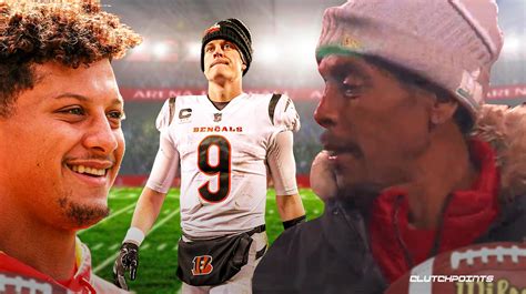 Chiefs QB Patrick Mahomes' dad roasts Joe Burrow, Bengals with savage take