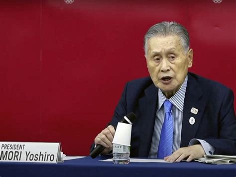 Tokyo Olympics chief Yoshiro Mori to step down