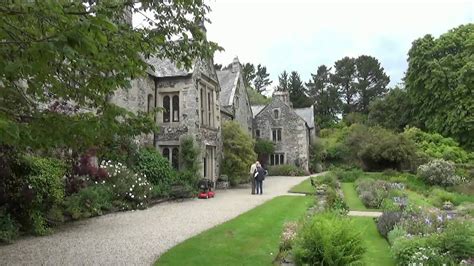 Cornwall - Cotehele House & Garden - YouTube