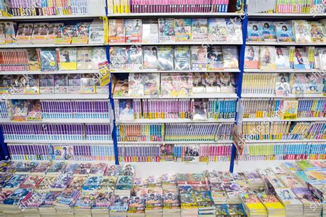 Manga Bookstore In Japan - Yup, you got it right. - Justindrew