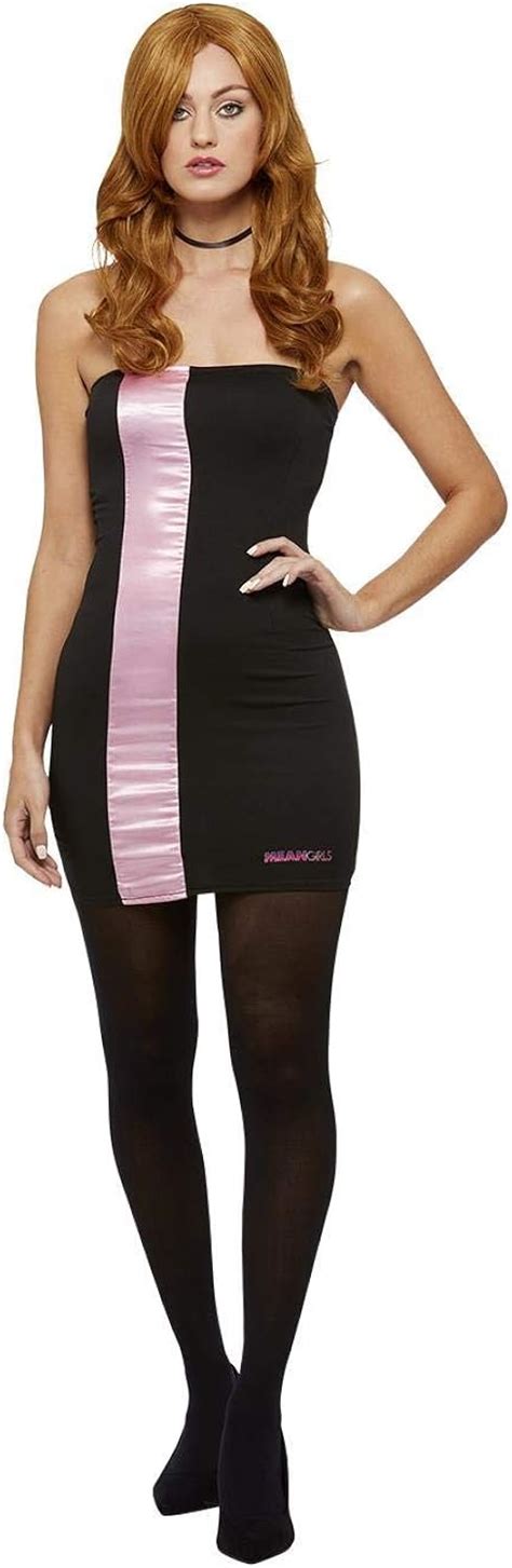 Smiffys Officially Licensed Mean Girls Cady Heron Dress, M - UK Size 12-14: Amazon.co.uk: Clothing