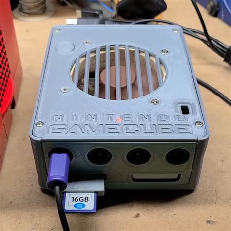 Building A GameCube Mini Because Nintendo Never Did | Hackaday