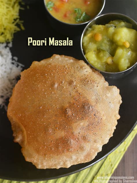 Puri Masala,Idiyappam Varieties - Special South Indian Breakfast Ideas - Sharmis Passions