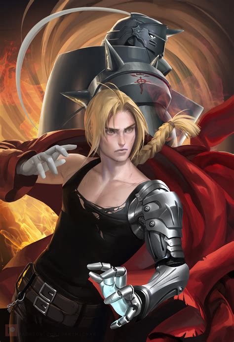 Wallpaper : Elric Edward, Elric Alphonse, Full Metal Alchemist, Fullmetal Alchemist Brotherhood ...