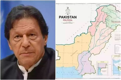 Pakistan new political map