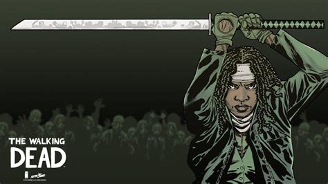 The Walking Dead Comics Wallpapers - Wallpaper Cave