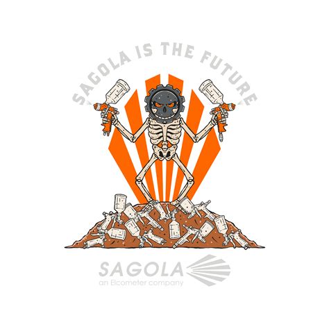 Sagola is the Future T Design No Background