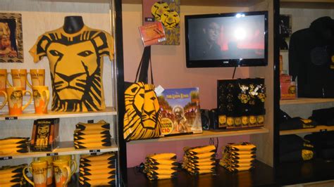 Lion King gift shop - attending the "Lion King" - London, England - Sept 2013 | King gifts, Lion ...