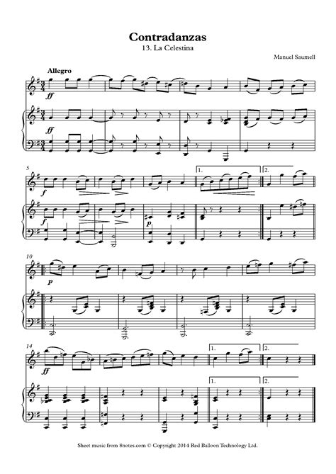 Free Oboe Sheet Music, Lessons & Resources - 8notes.com