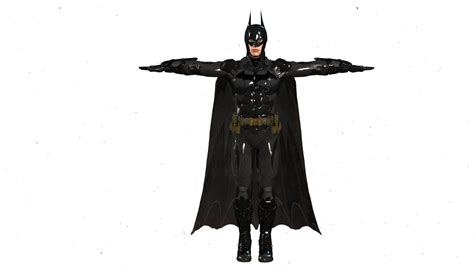 Batman - 3D Model by bappyshuvo