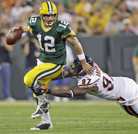 Pro Football Journal: Falling Down: Aaron Rodgers Poised to Become the ...