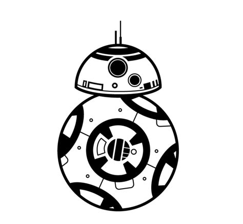 Bb 8 Droid Drawing at GetDrawings | Free download